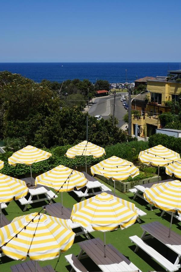 The Clovelly Hotel Sídney Exterior foto